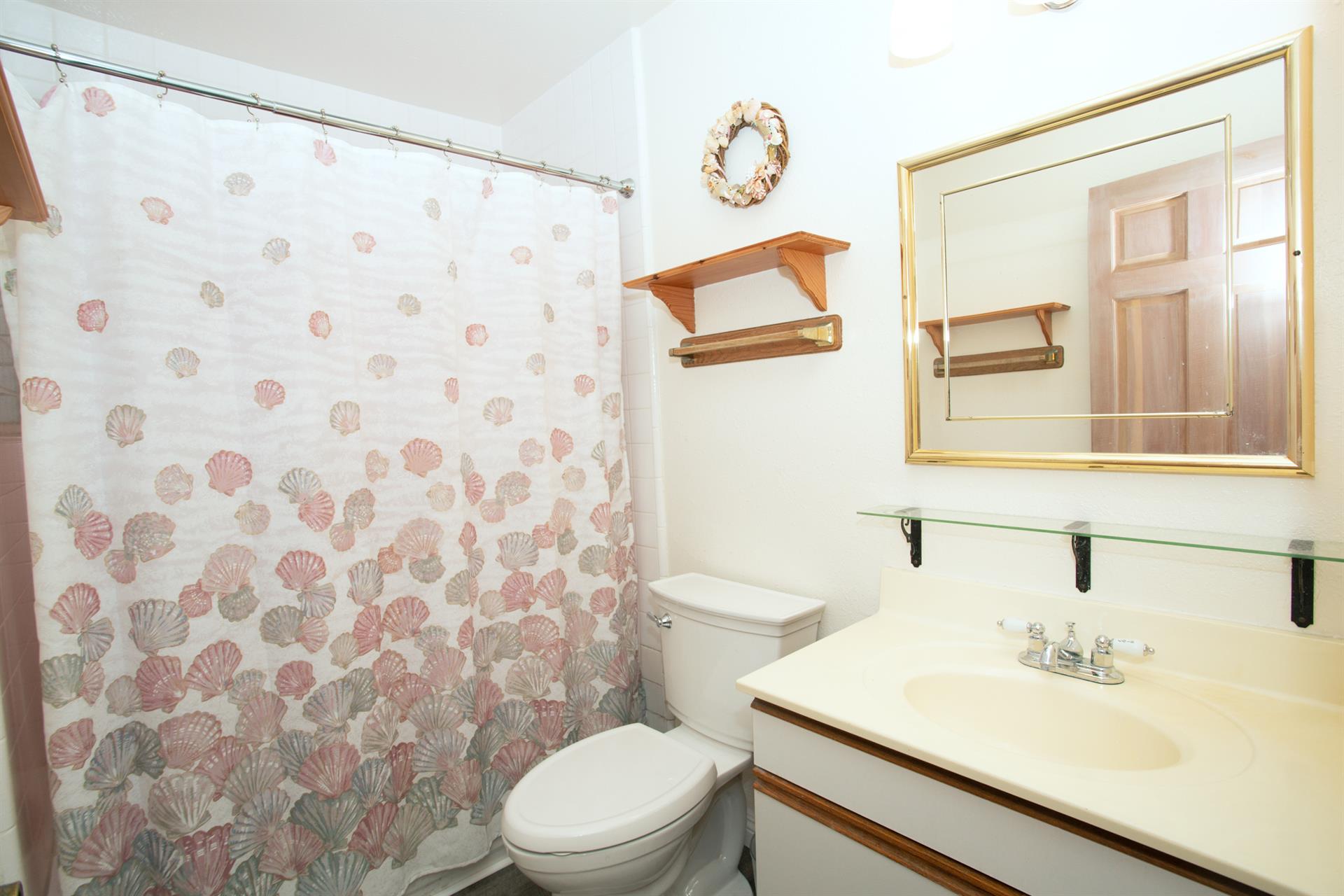 Unit A Bathroom 1
