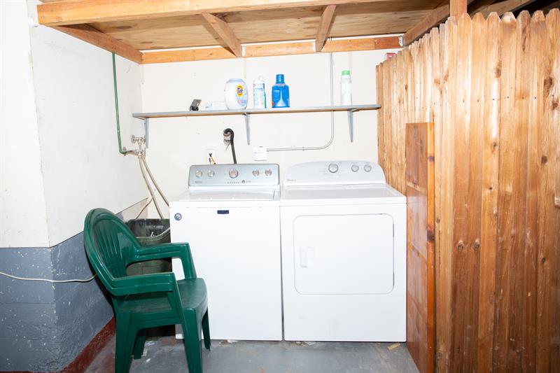 Laundry Facilities