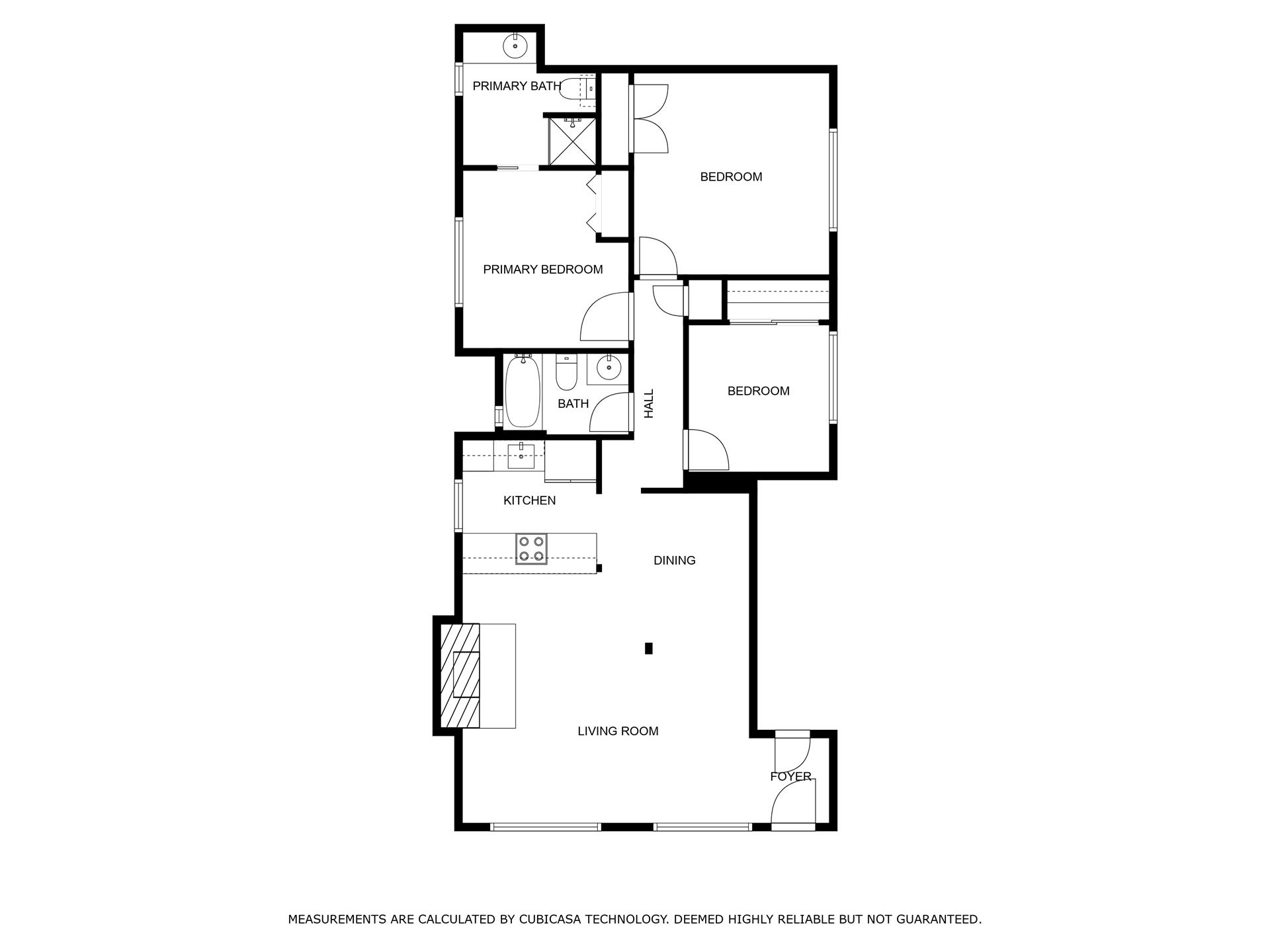 1121 E. Balboa Blvd. A Floorplan