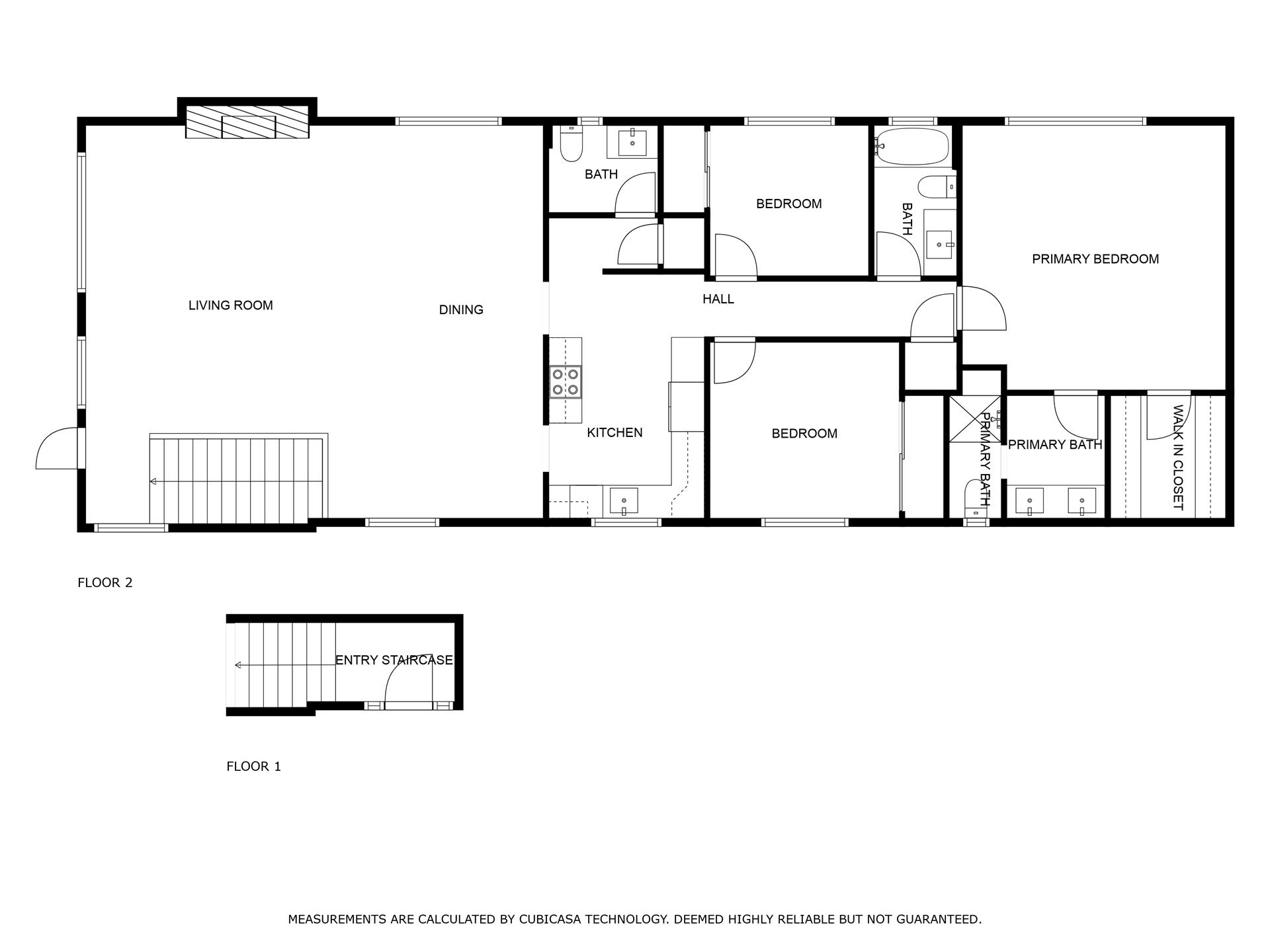 1121 East Balboa Blvd. B Floorplan