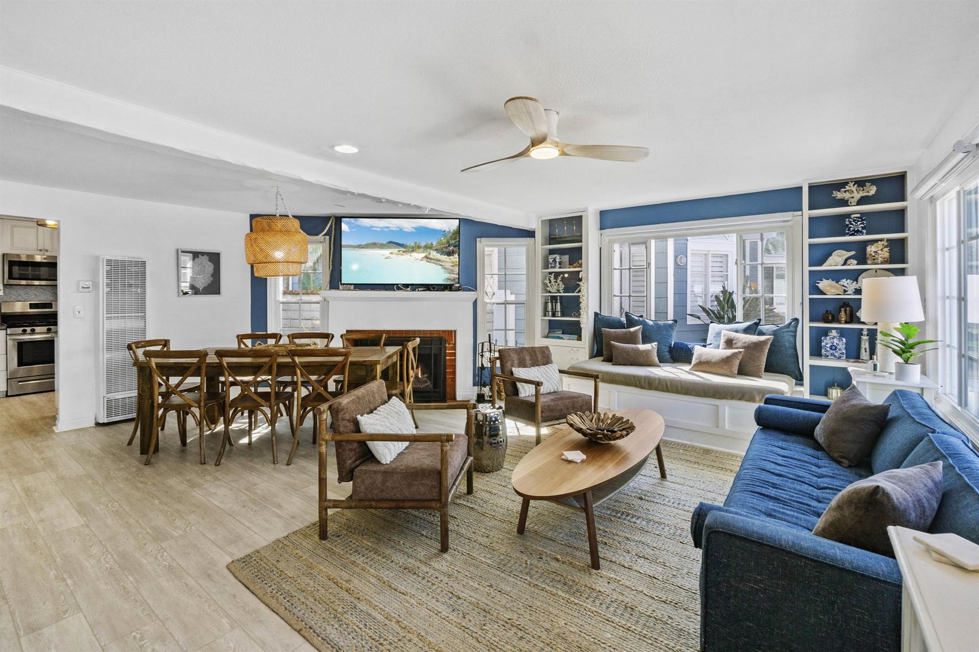 Entry way  Living area