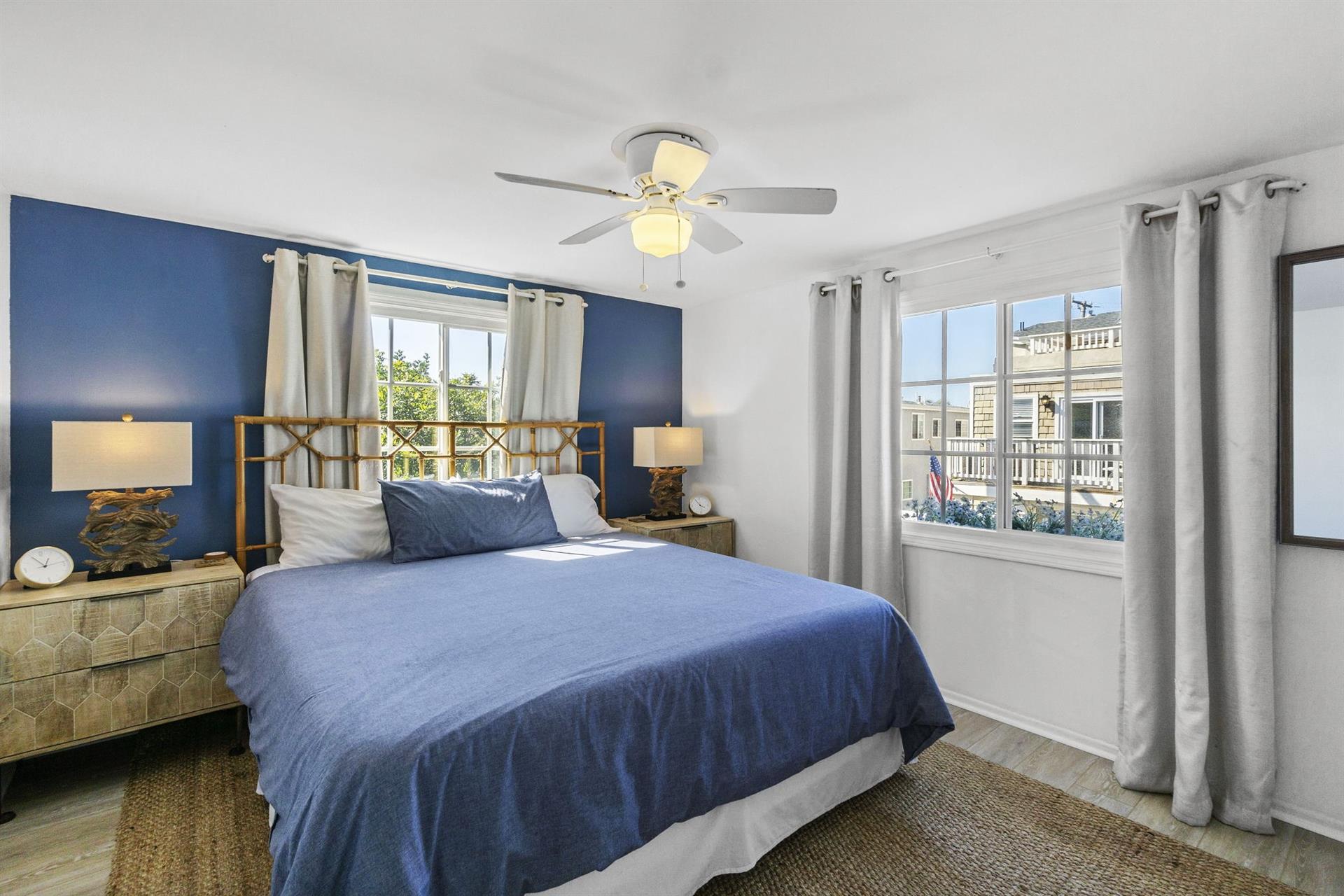 Upstairs master bedroom