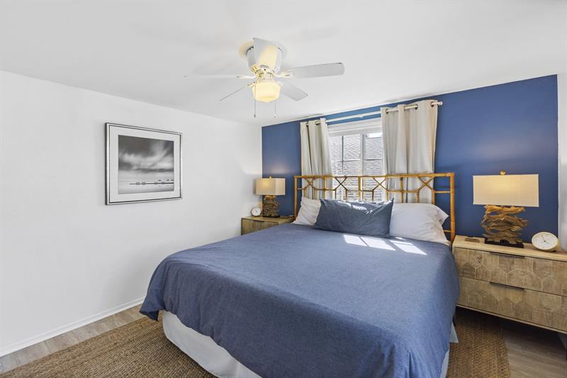 Upstairs master bedroom