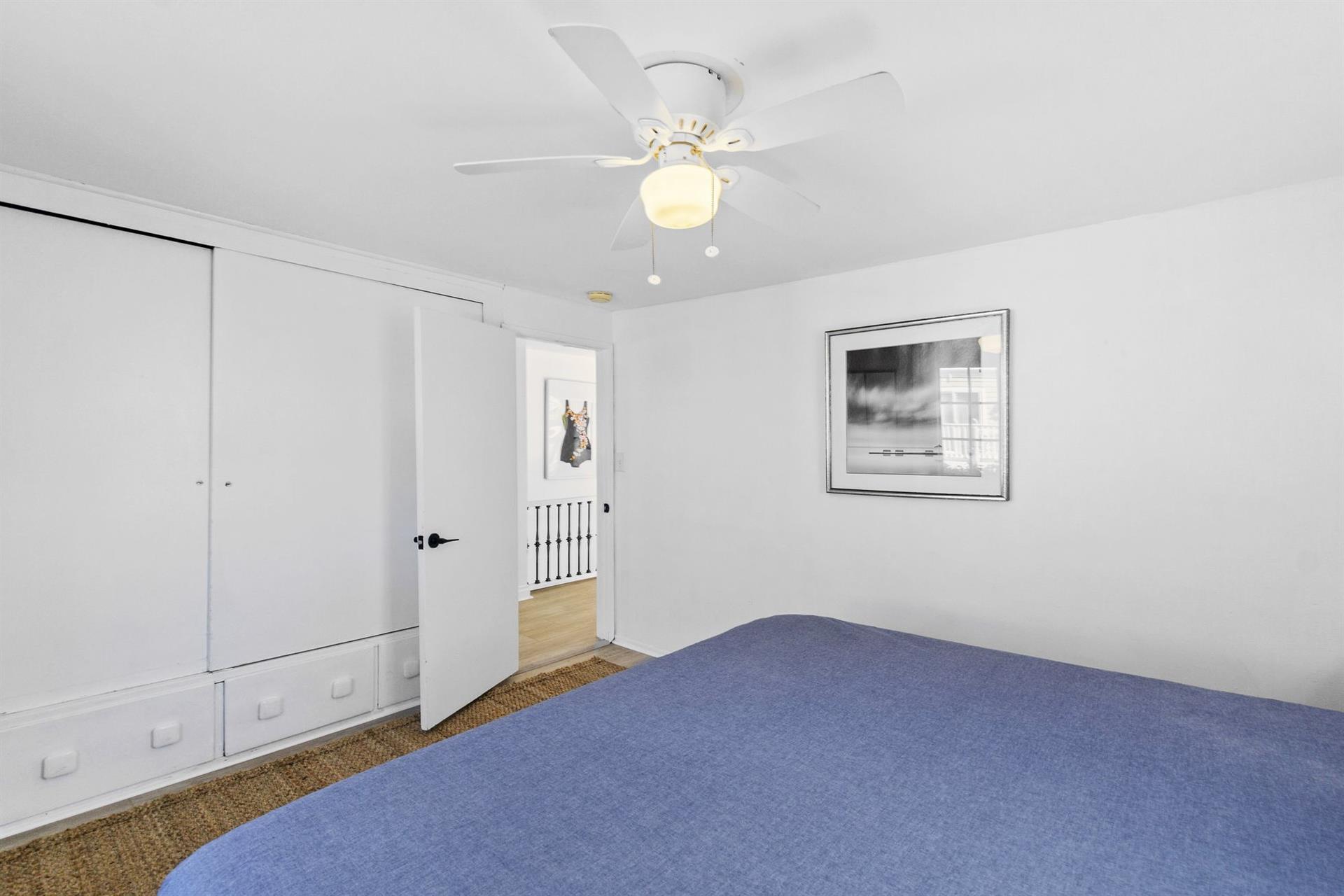 Upstairs master bedroom