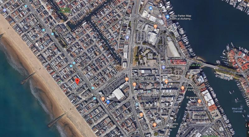 Map with House Pinpoint