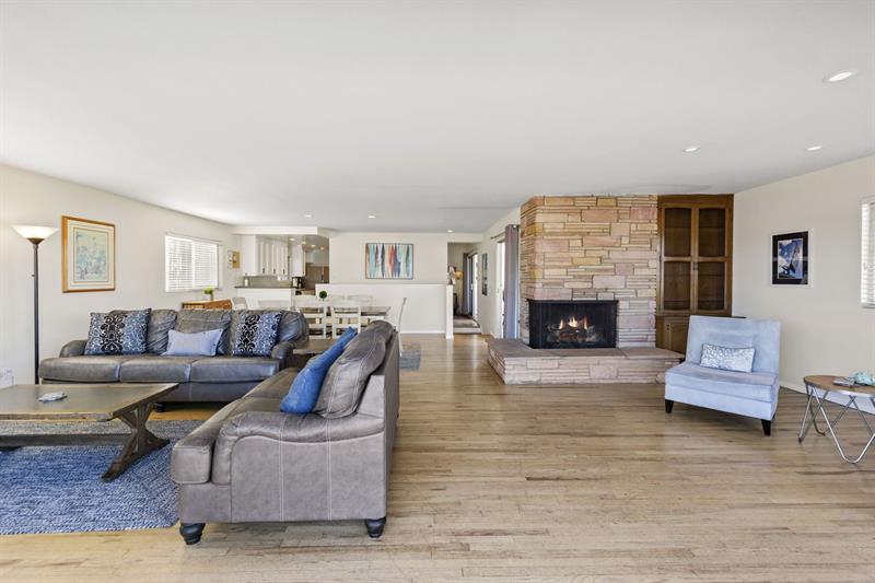 Living Room  Fireplace