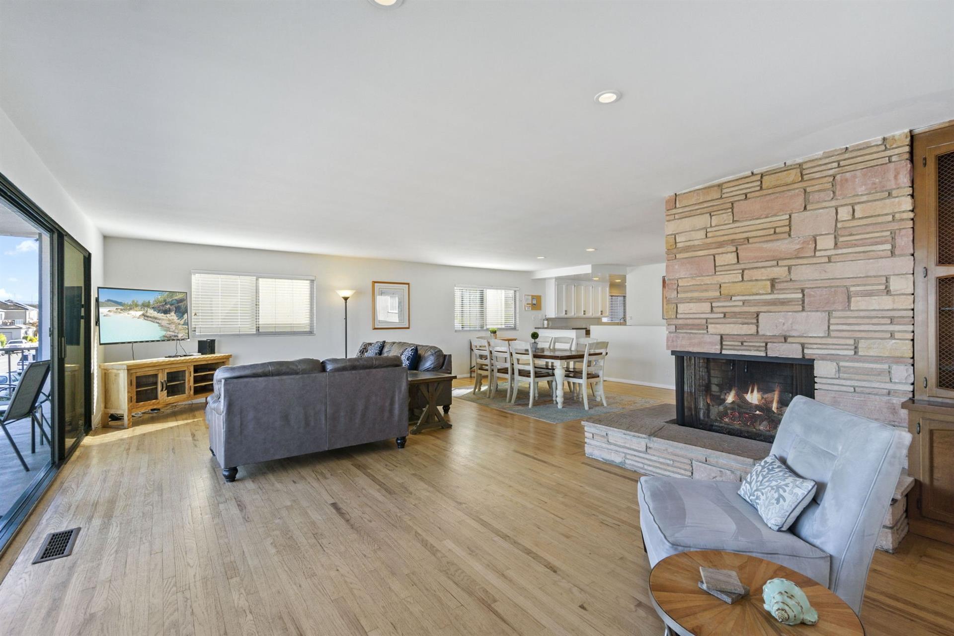 Living Room  Fireplace