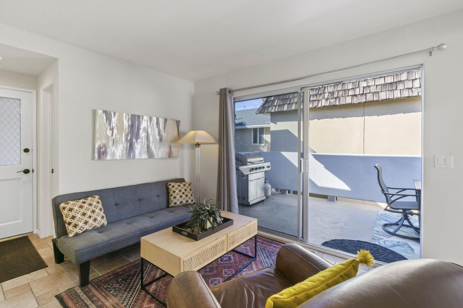 Upper secondary reading area