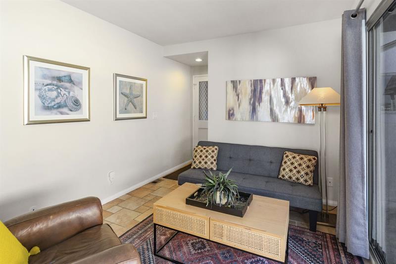 Upper secondary reading area