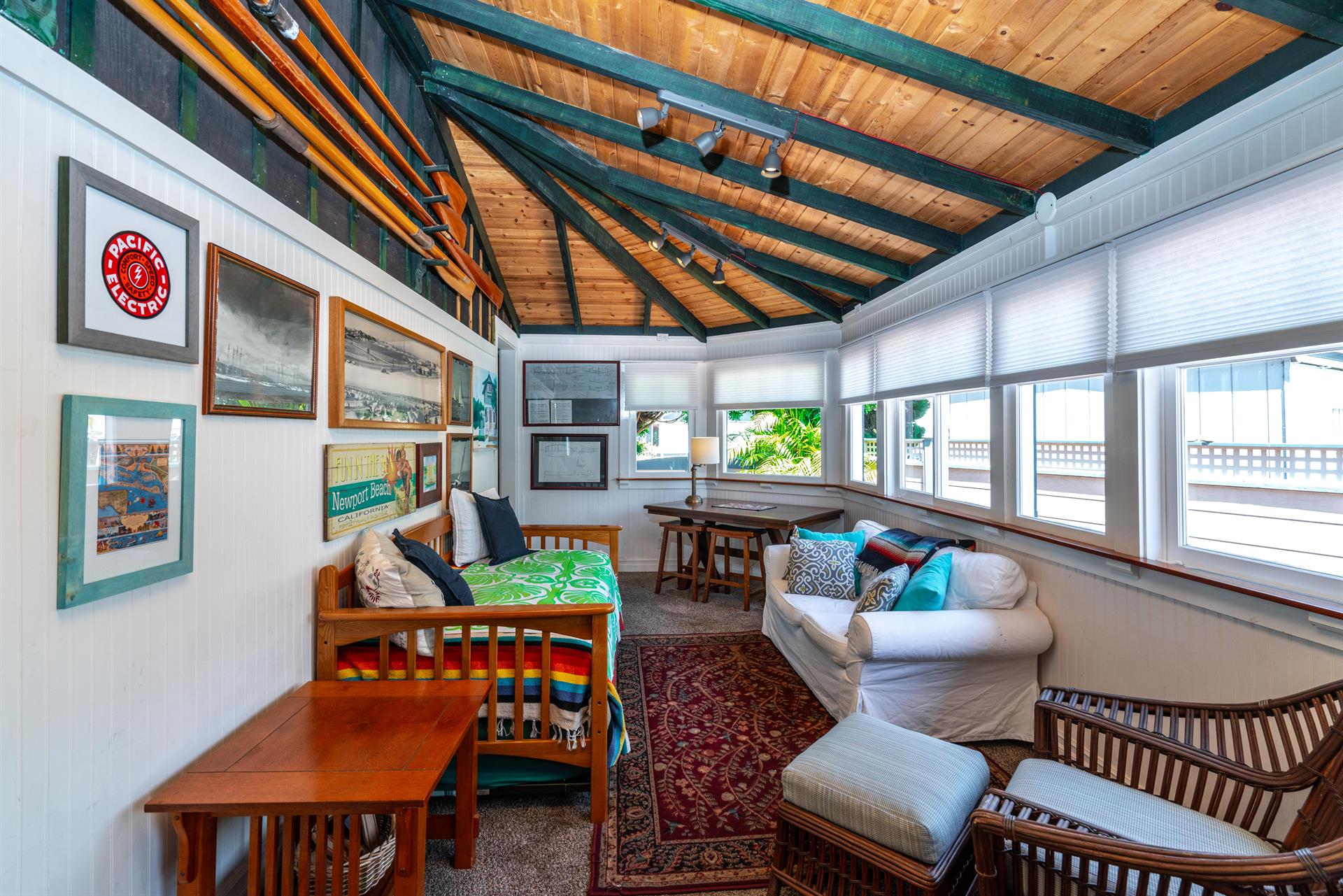 Sunroom  sleeping area