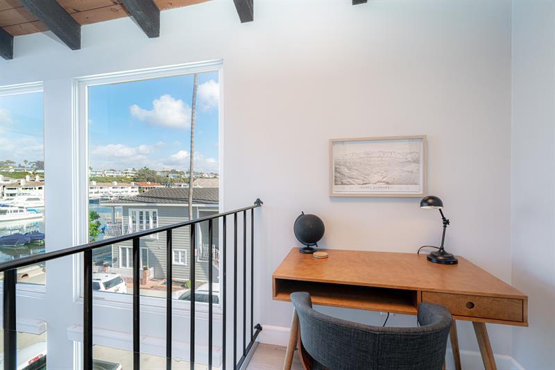 Unit B Upstairs Desk  View