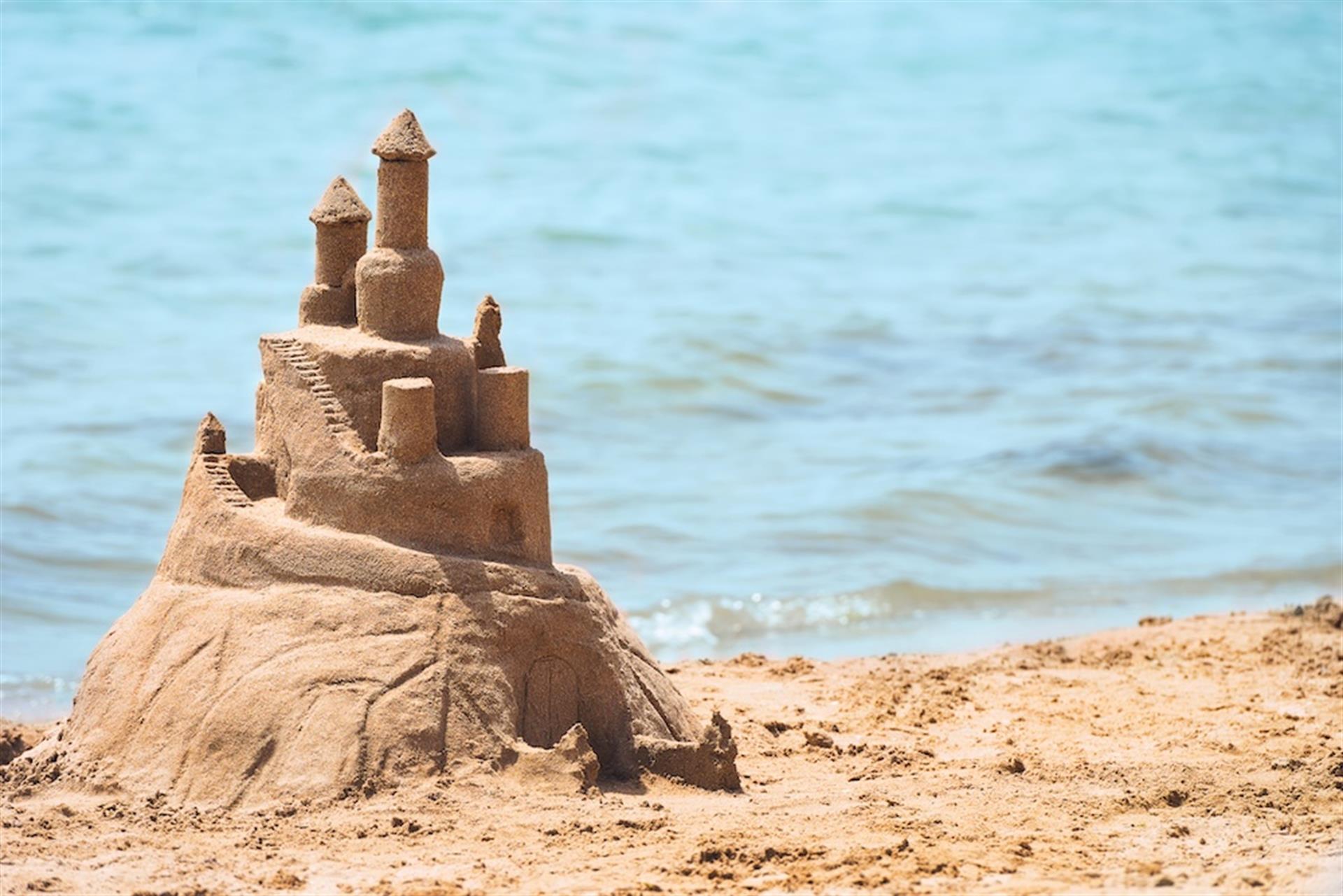 sandcastle sandcastle