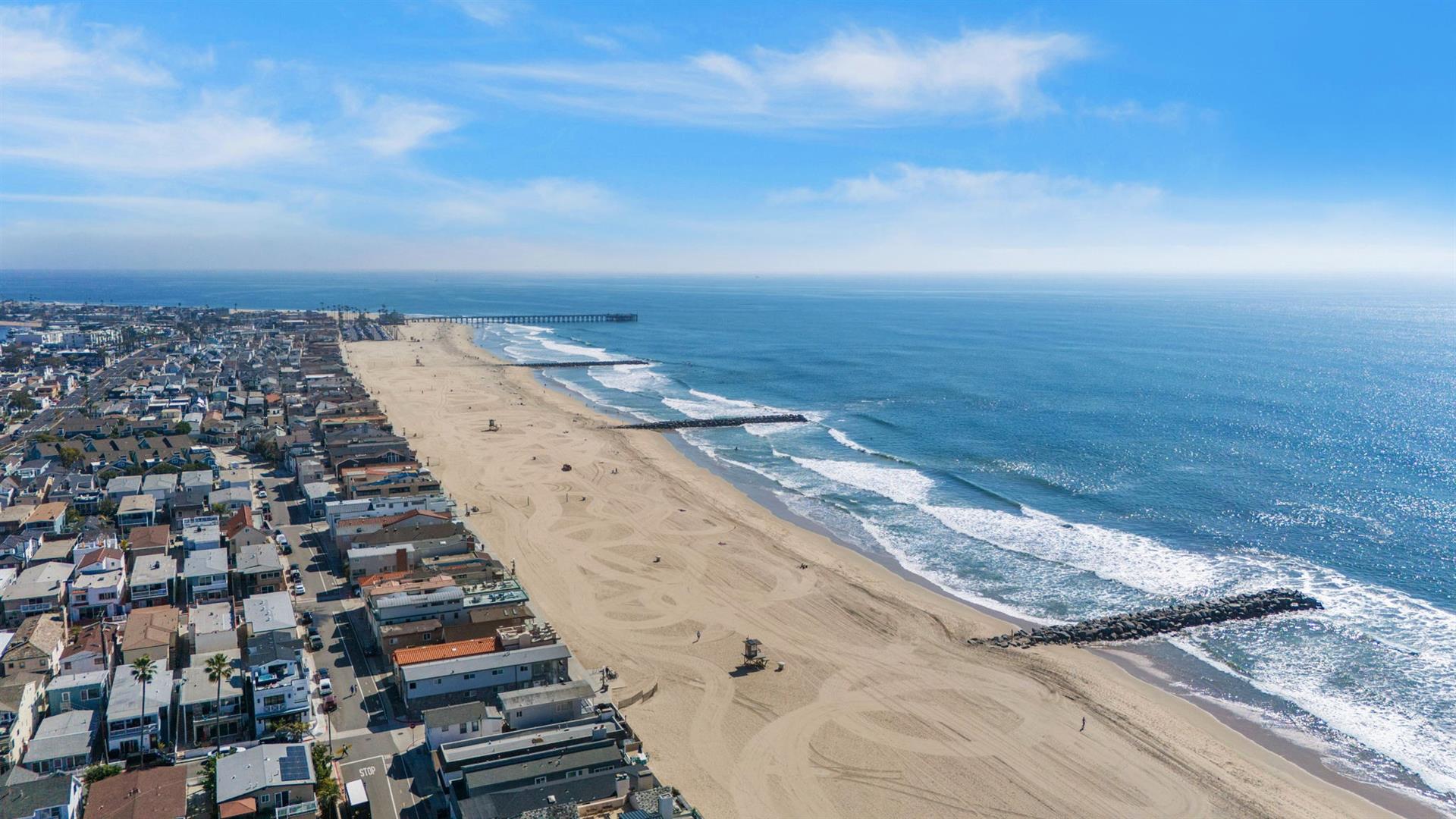 Aerial view of surrounding area