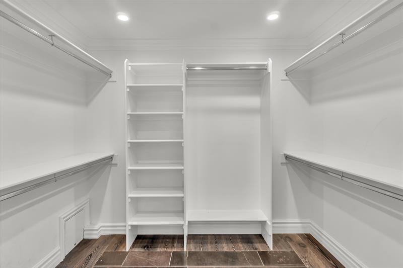 Master closet