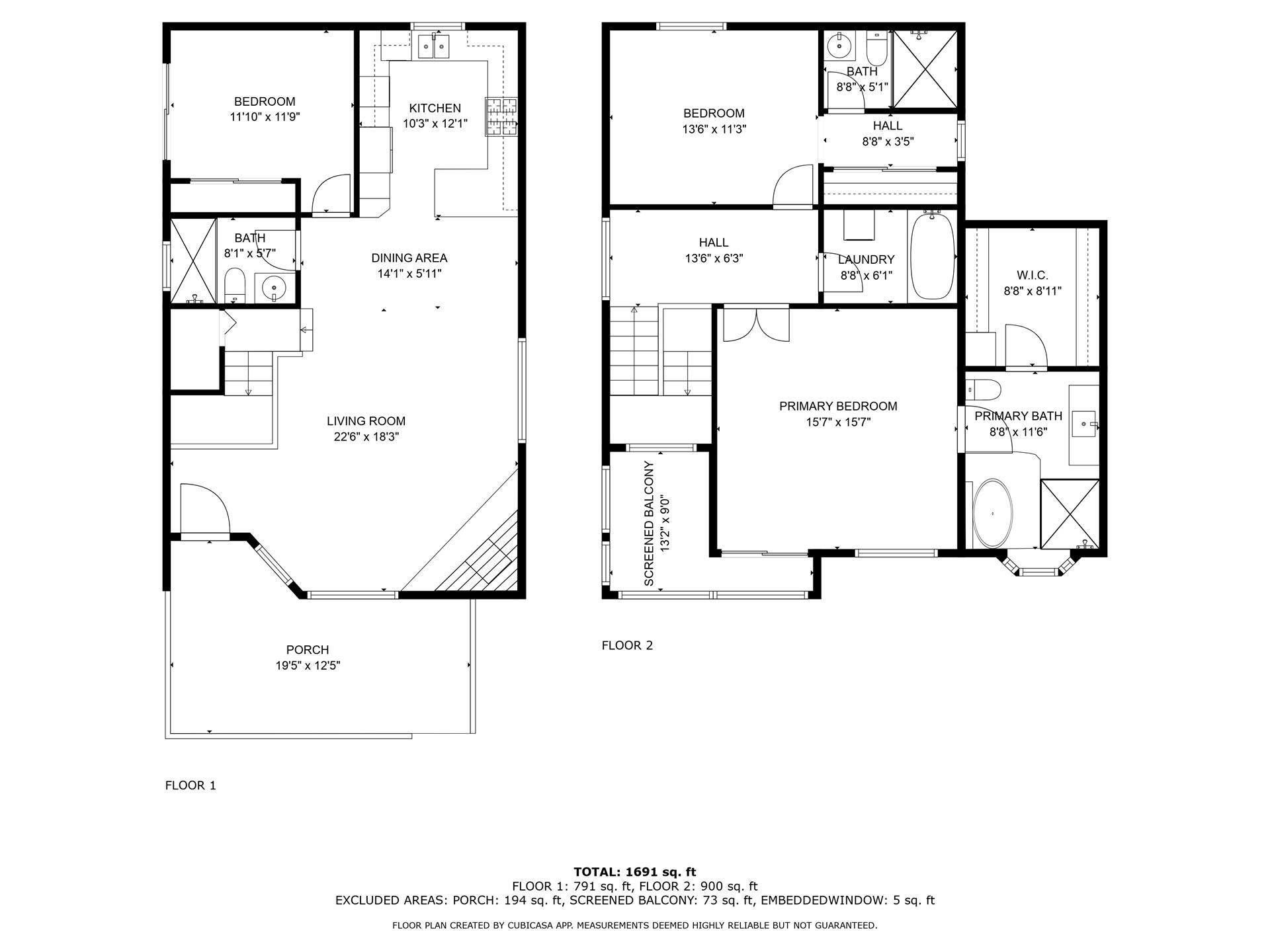115 39th Street A Floorplan