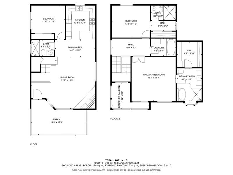 115 39th Street A Floorplan