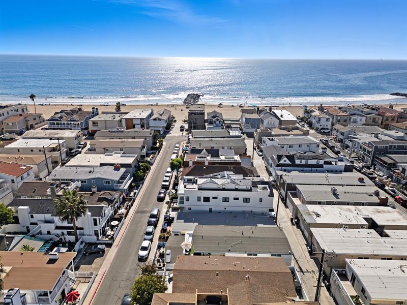 Aerial view of surrounding area