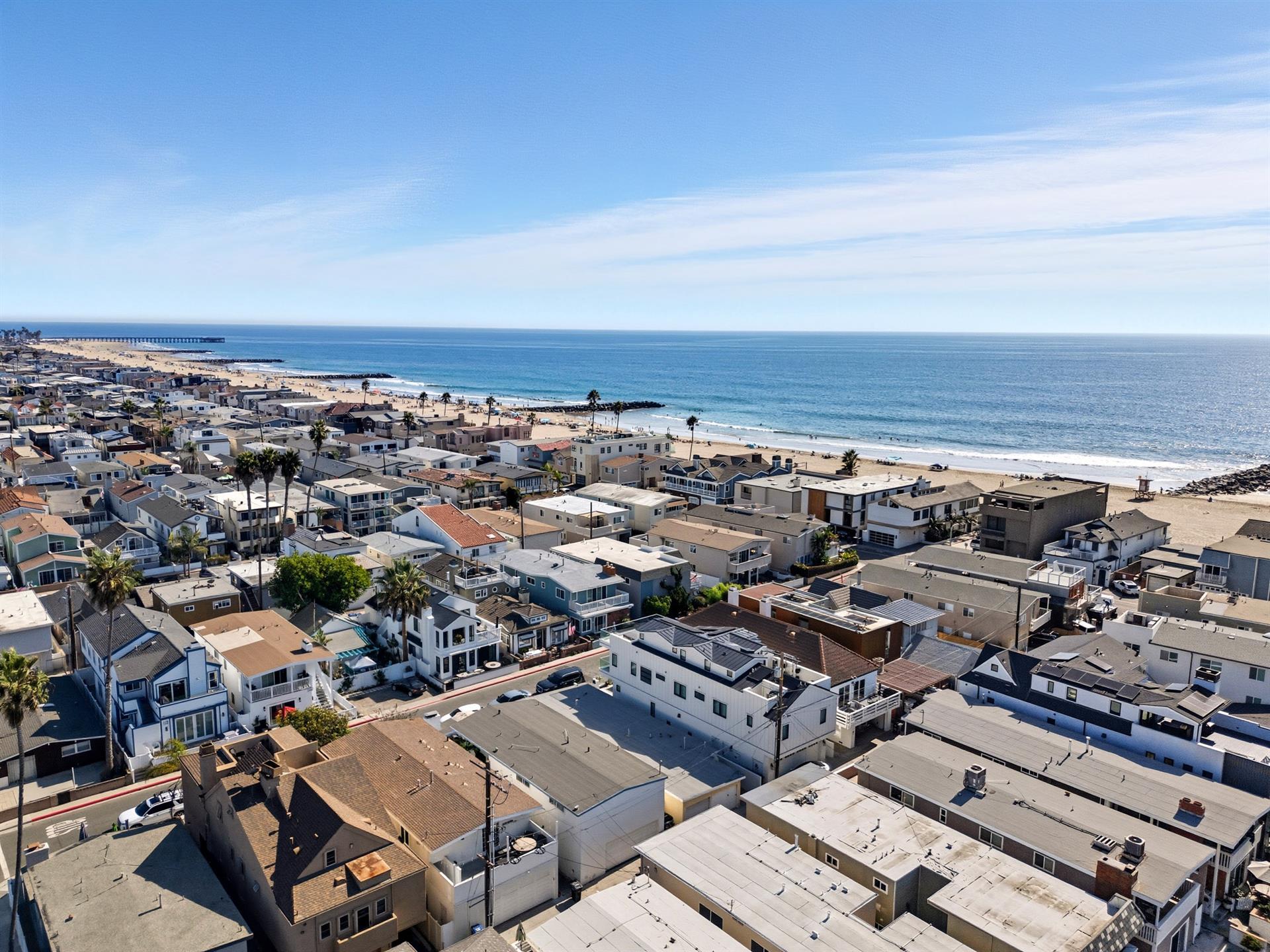 Aerial view of surrounding area