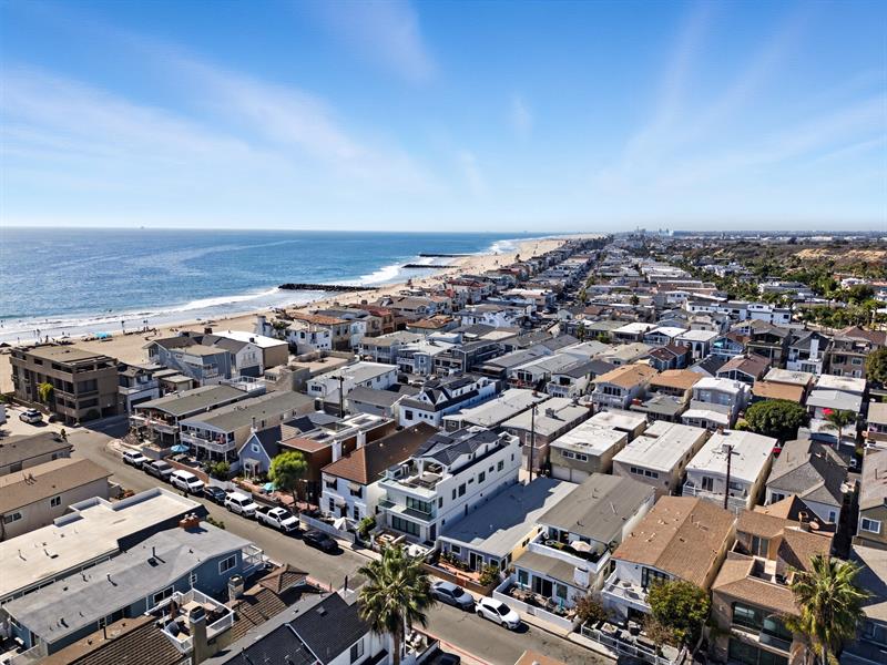 Aerial view of surrounding area