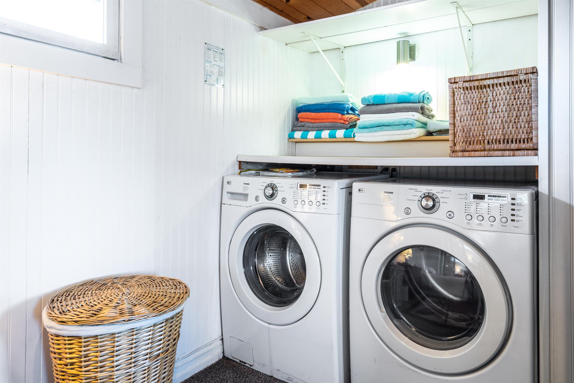 Laundry facilities