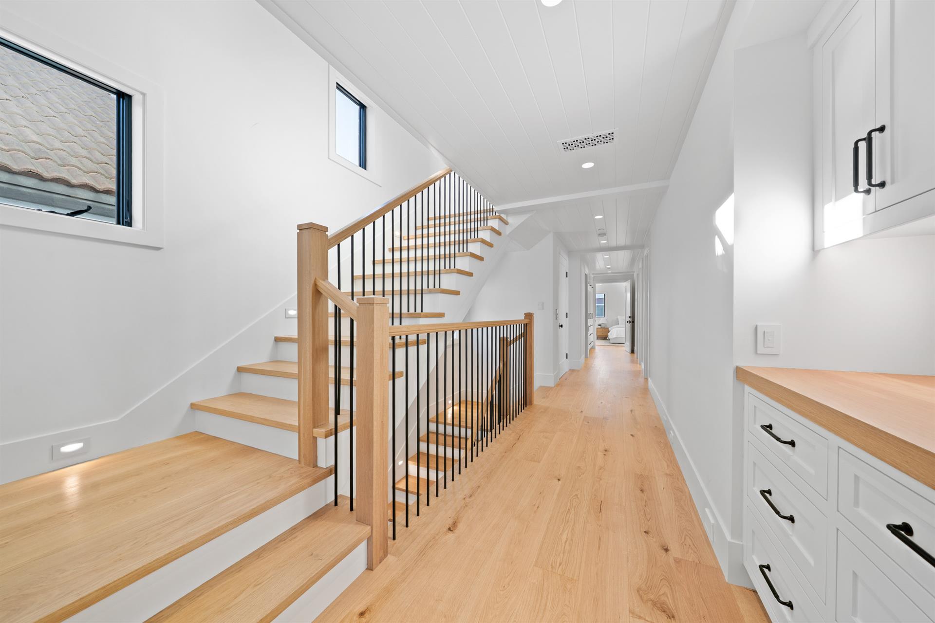 Second floor hall and landing