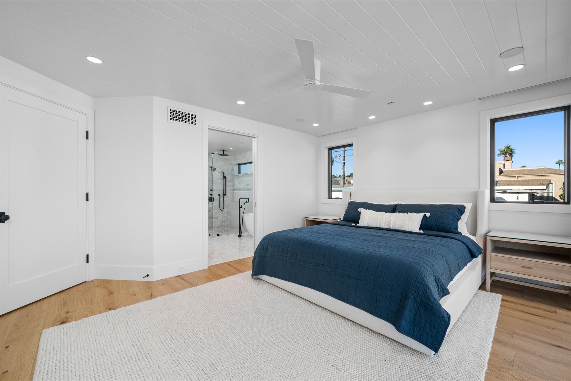 Second floor master bedroom