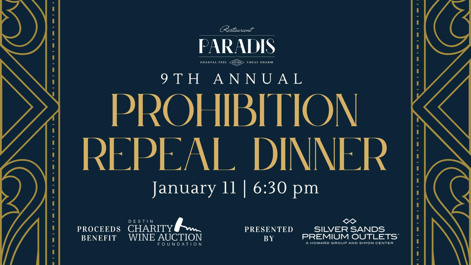 Paradis Prohibition 2023 Facebook Cover4