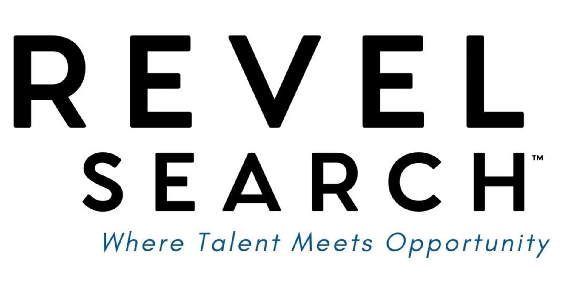16942 Revel Search Logo  Tagline_blackblue H