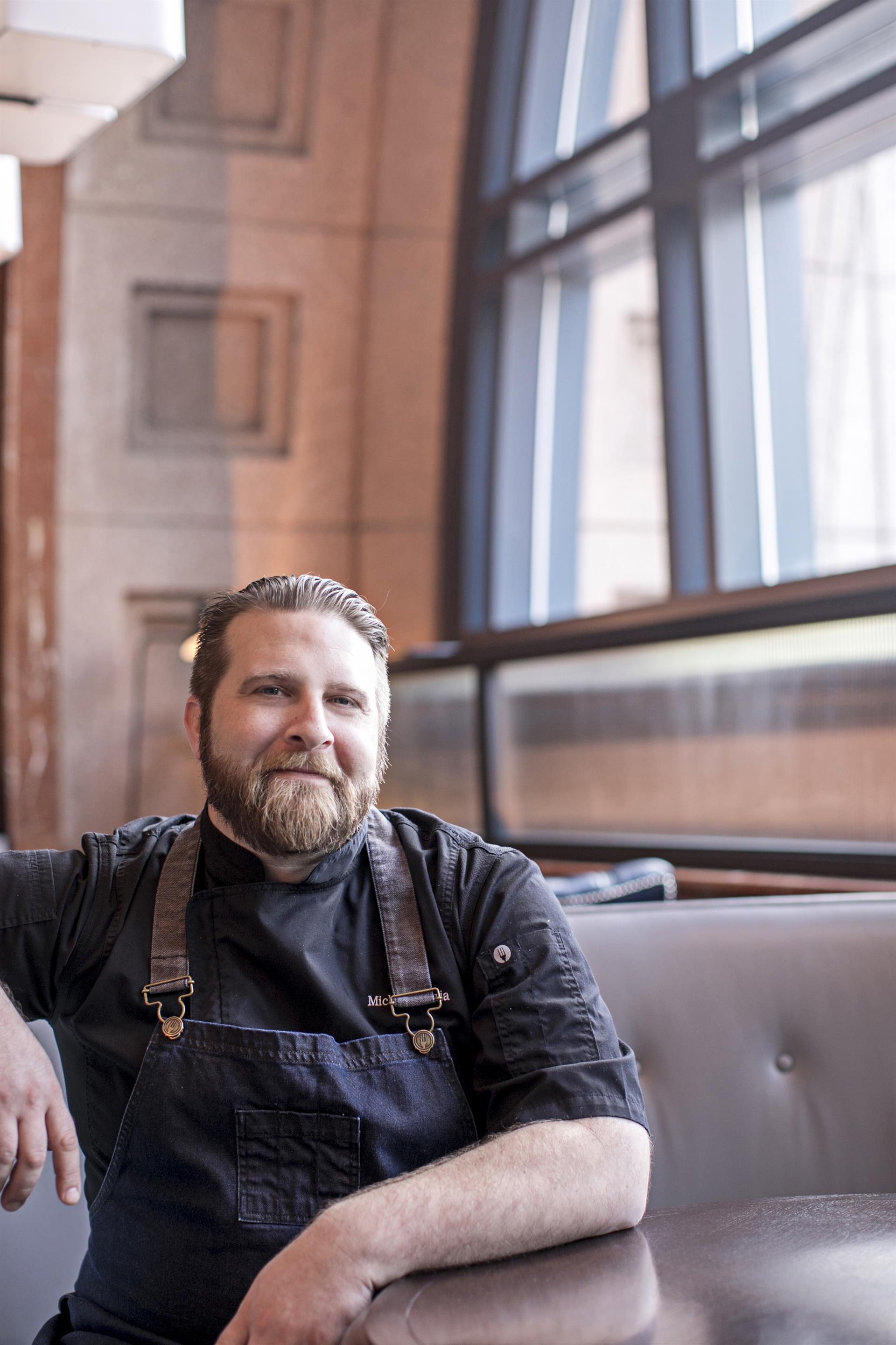Chef Michael Patria Headshot