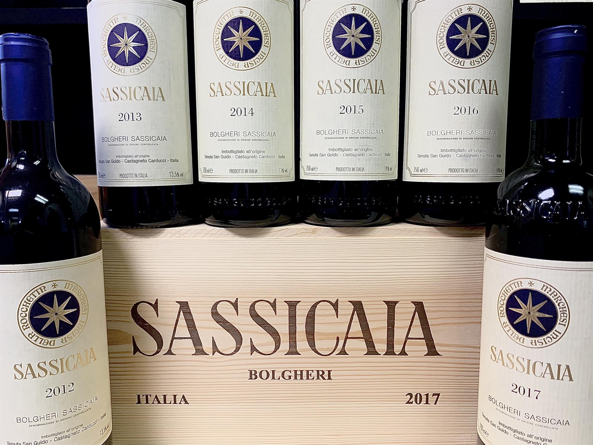 Cellar Auction: Super Sassicaia