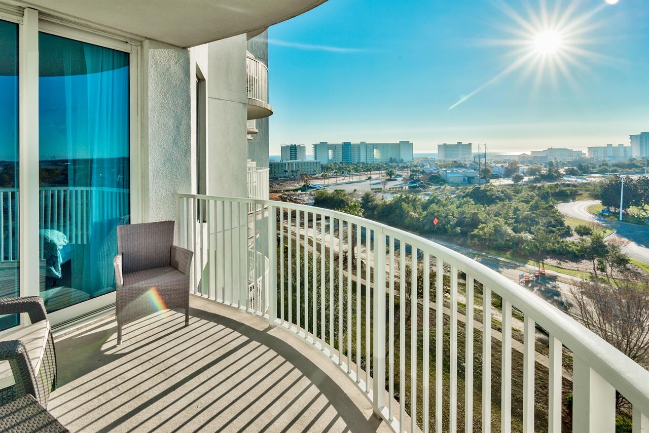 View from Balcony