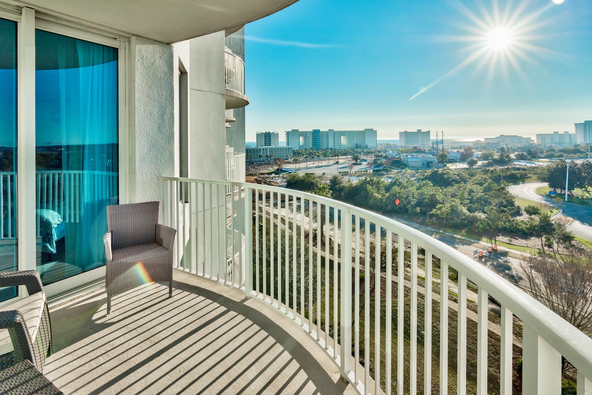 View from Balcony