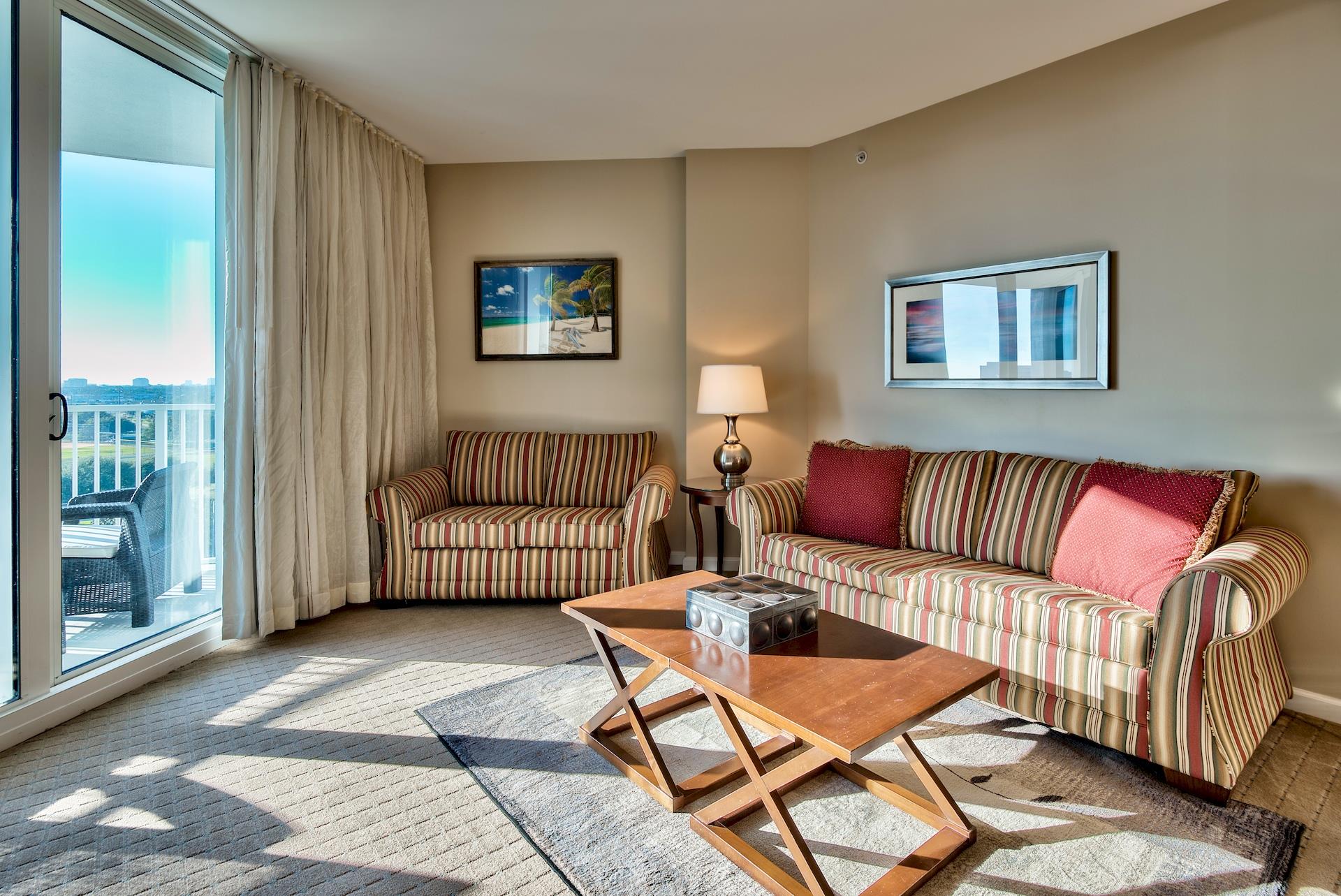 Bright  Sunny Living Area
