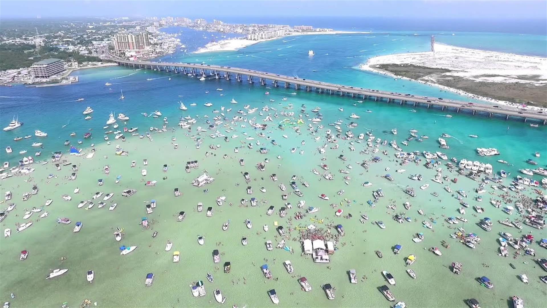 crab island destin