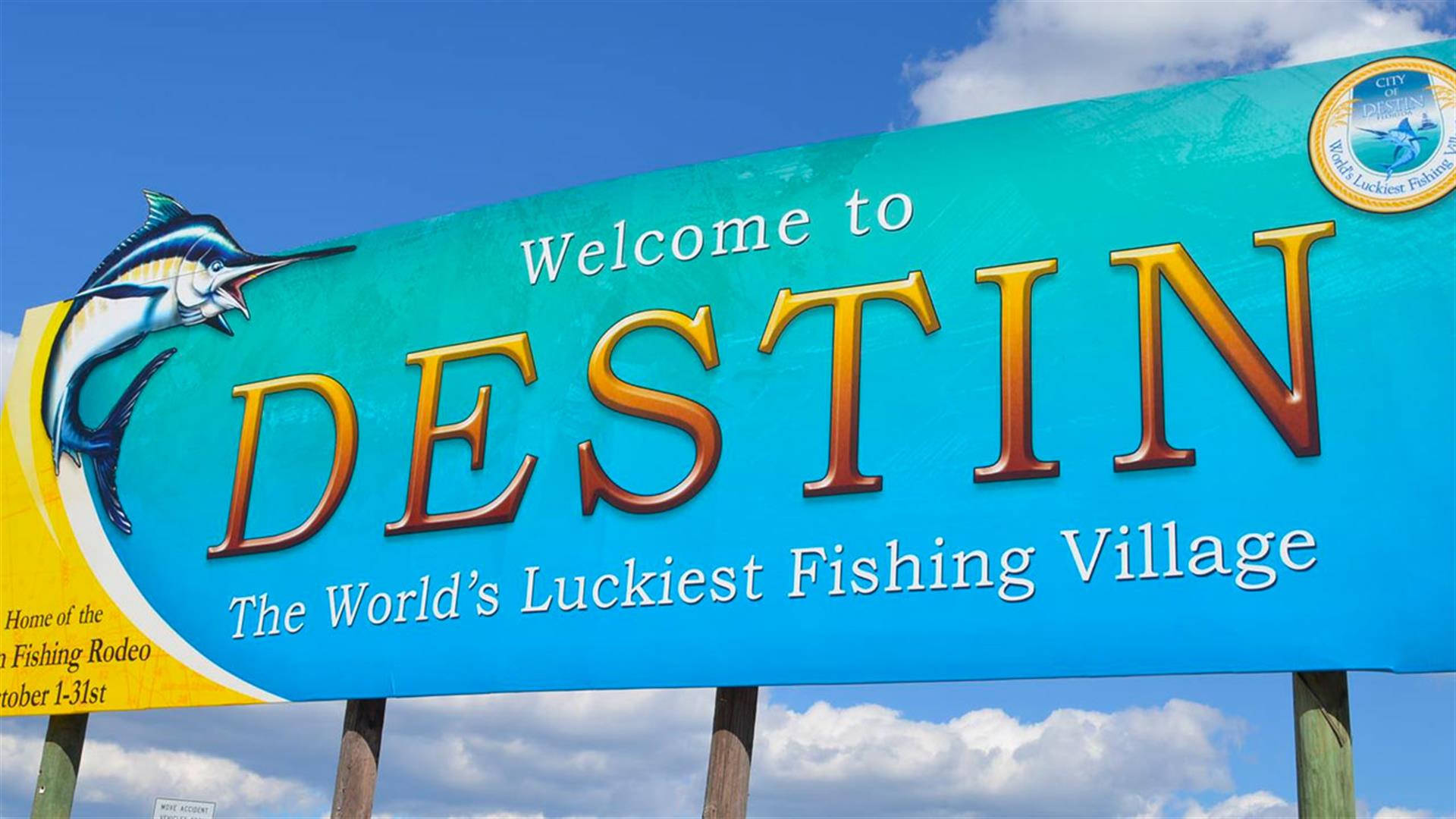 Welcome Destin