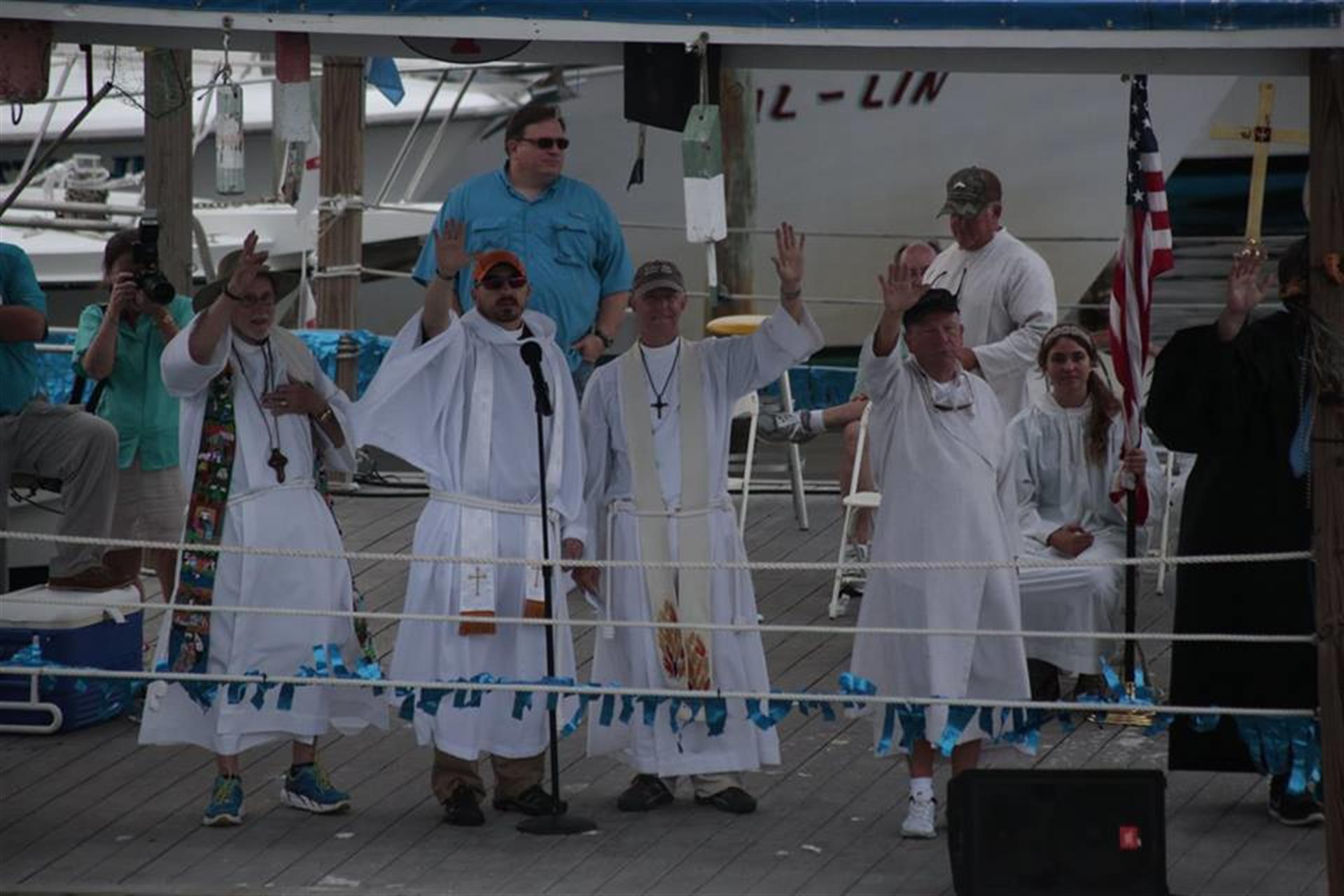 Blessing of the Fleet Pastors