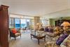 Living room to open balcony