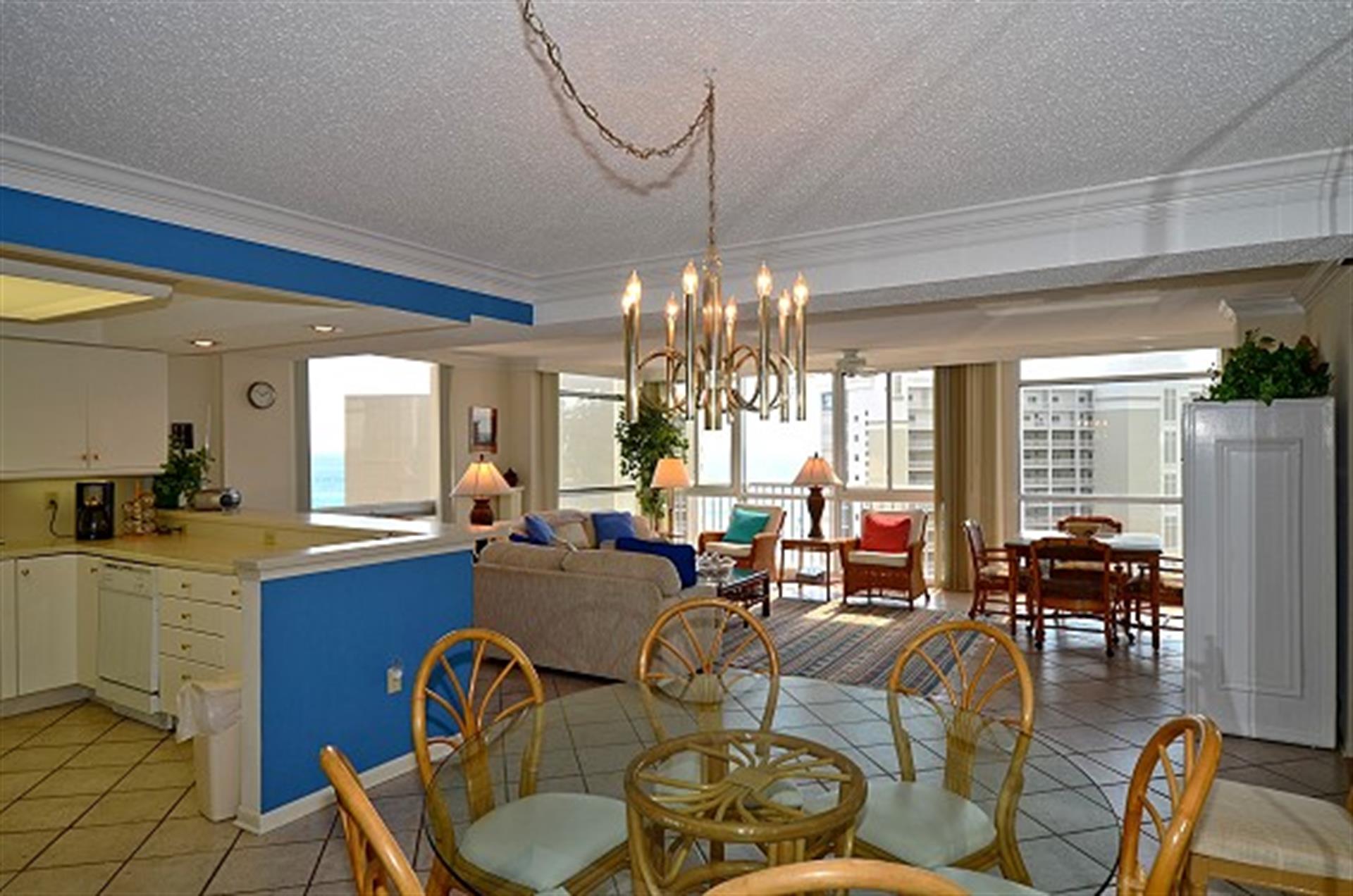 View from the Dining Area