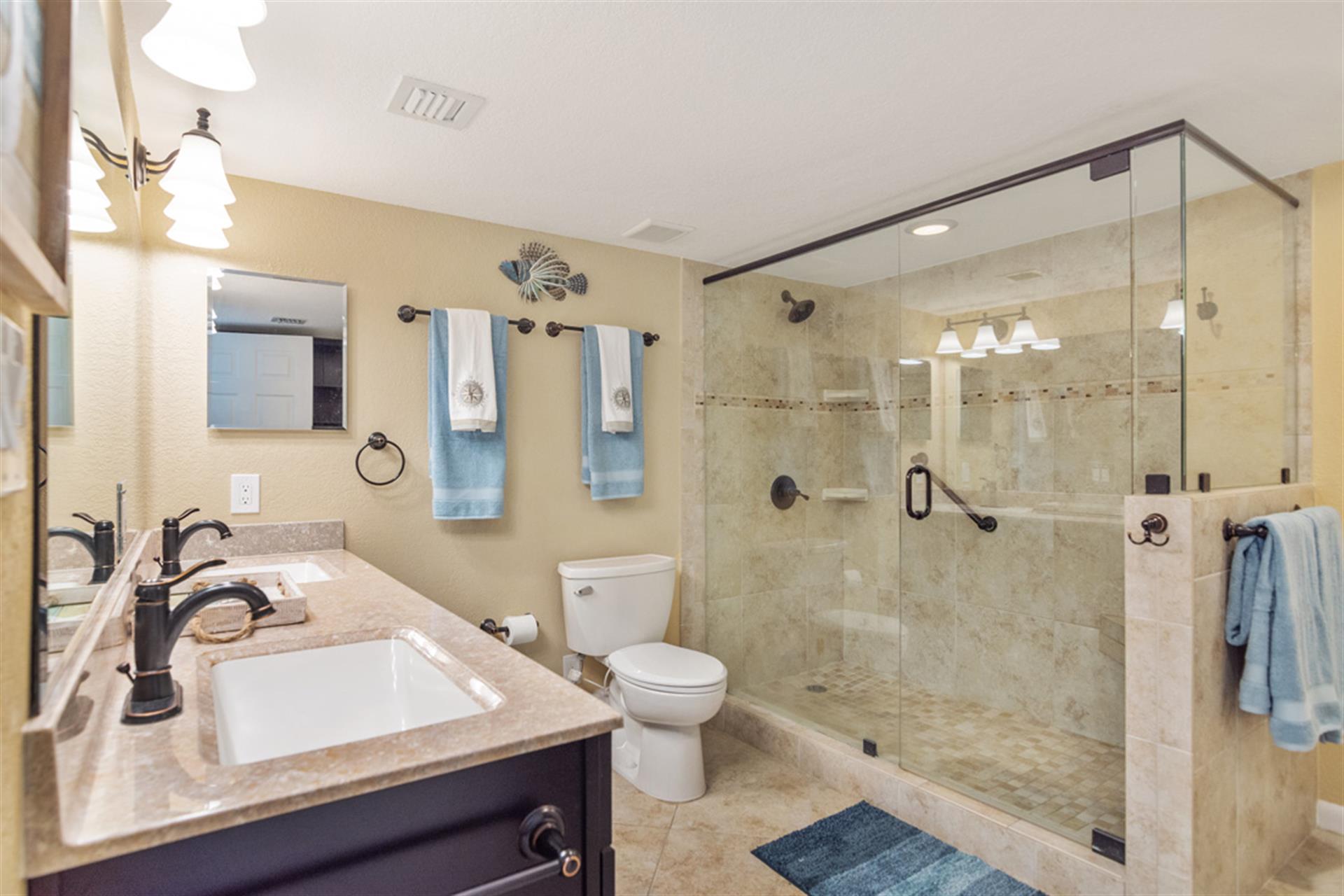 Master Bath WalkIn Shower