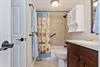 Guest Bath with full tub