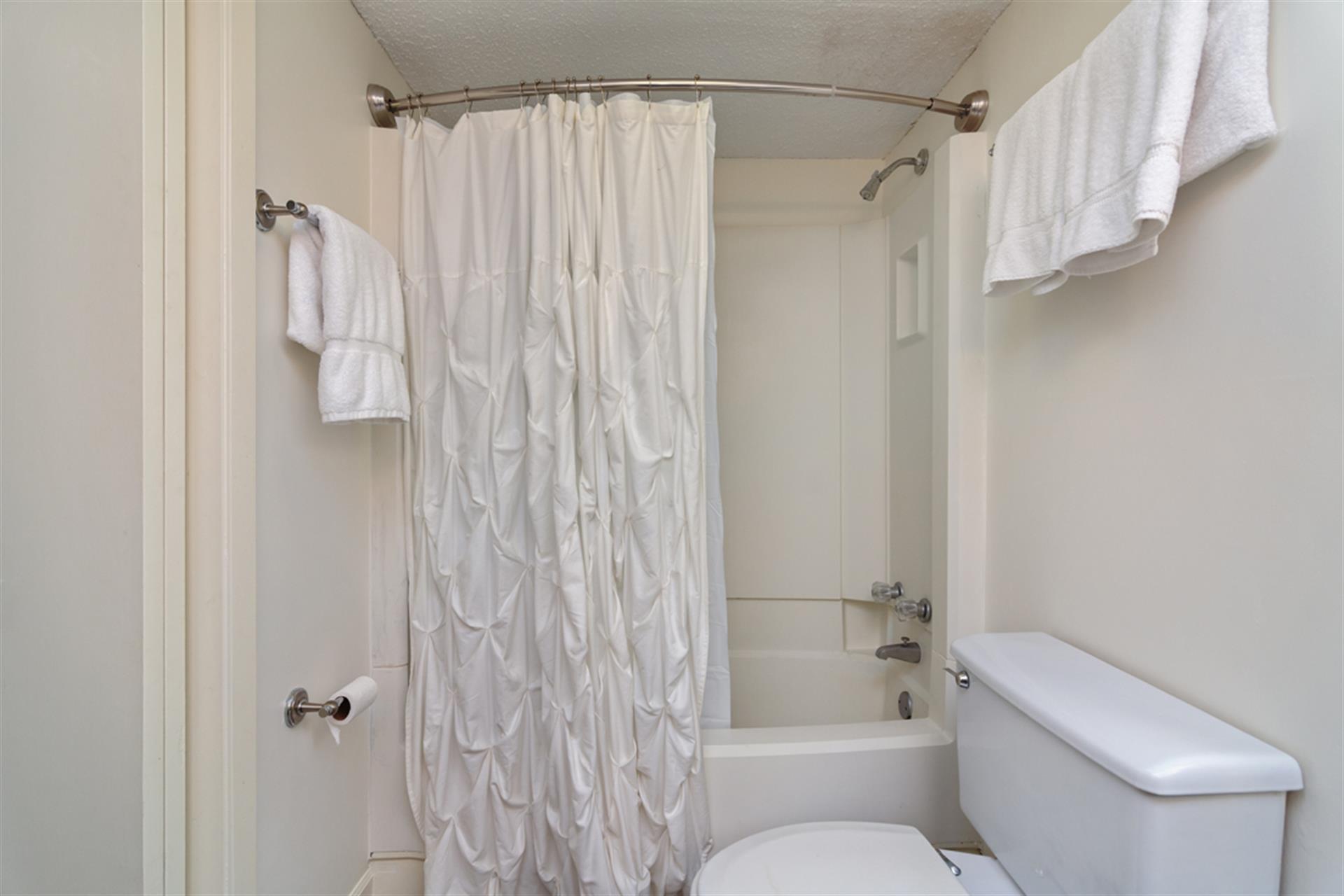 Master Bath with tub