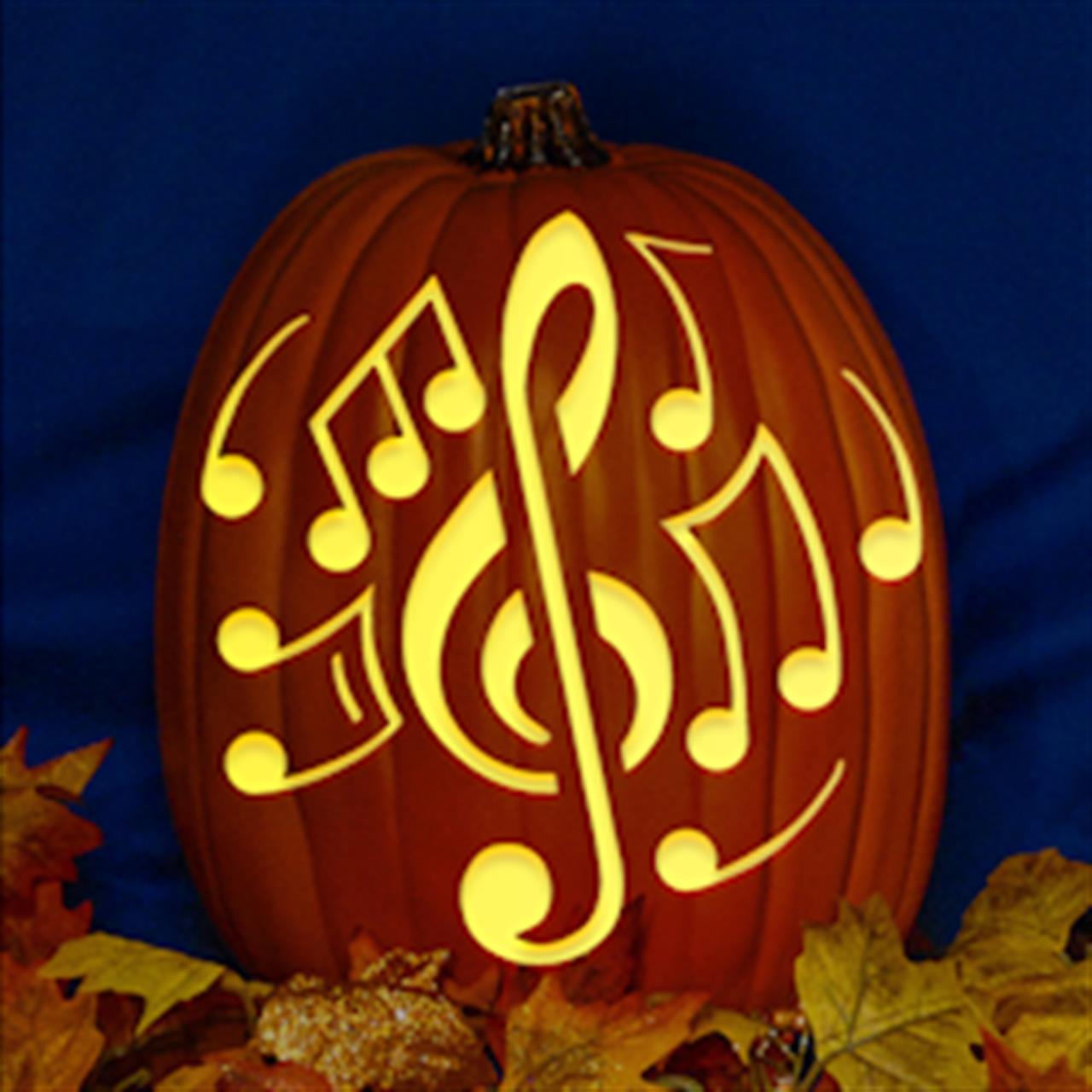 156252 Music And Pumkins B