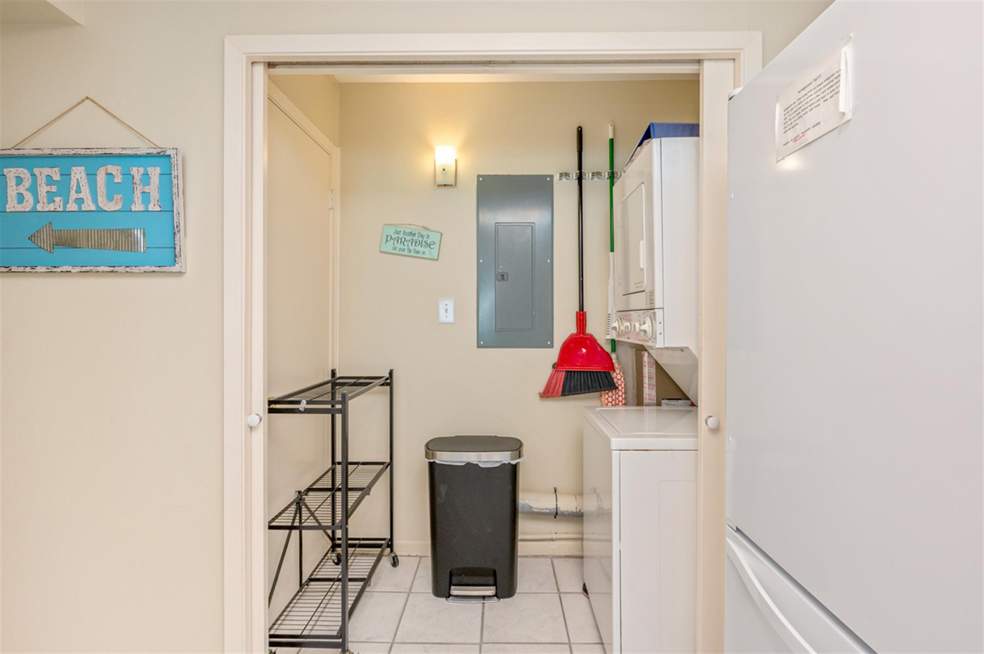 Laundry Closet