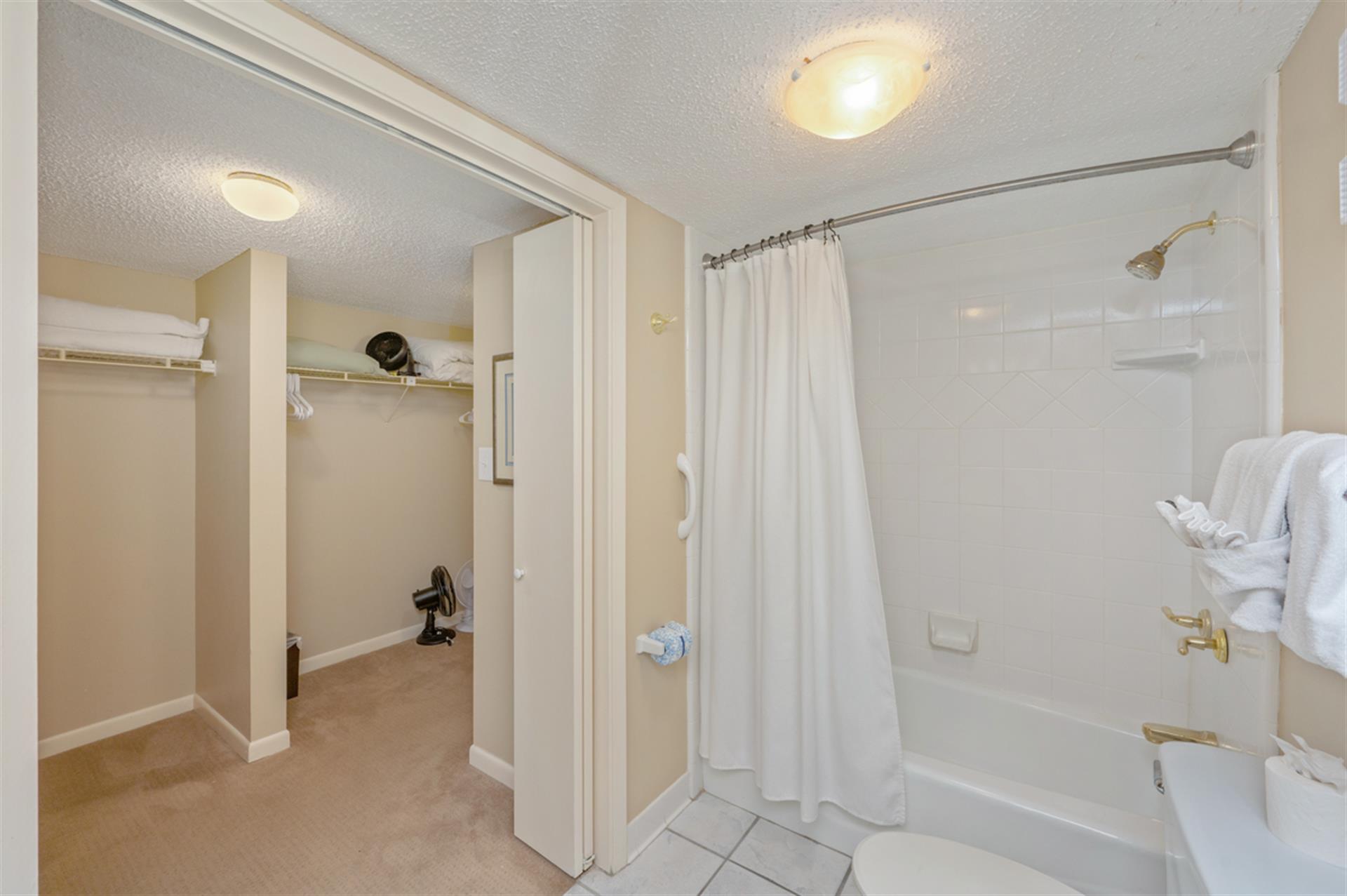 Master Bath with tub