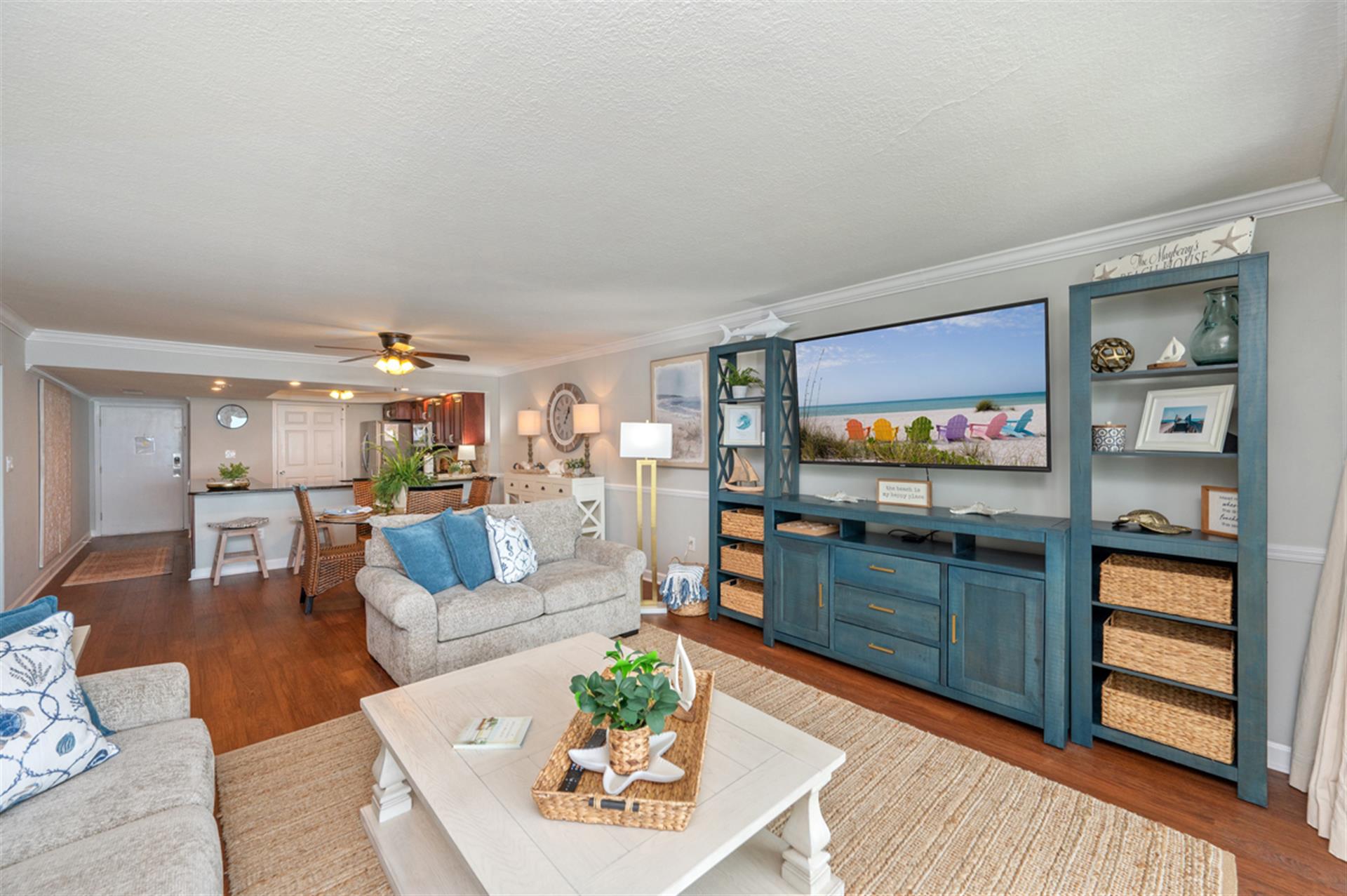 Large TV in Living Room