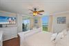 Primary Bedroom with beach view
