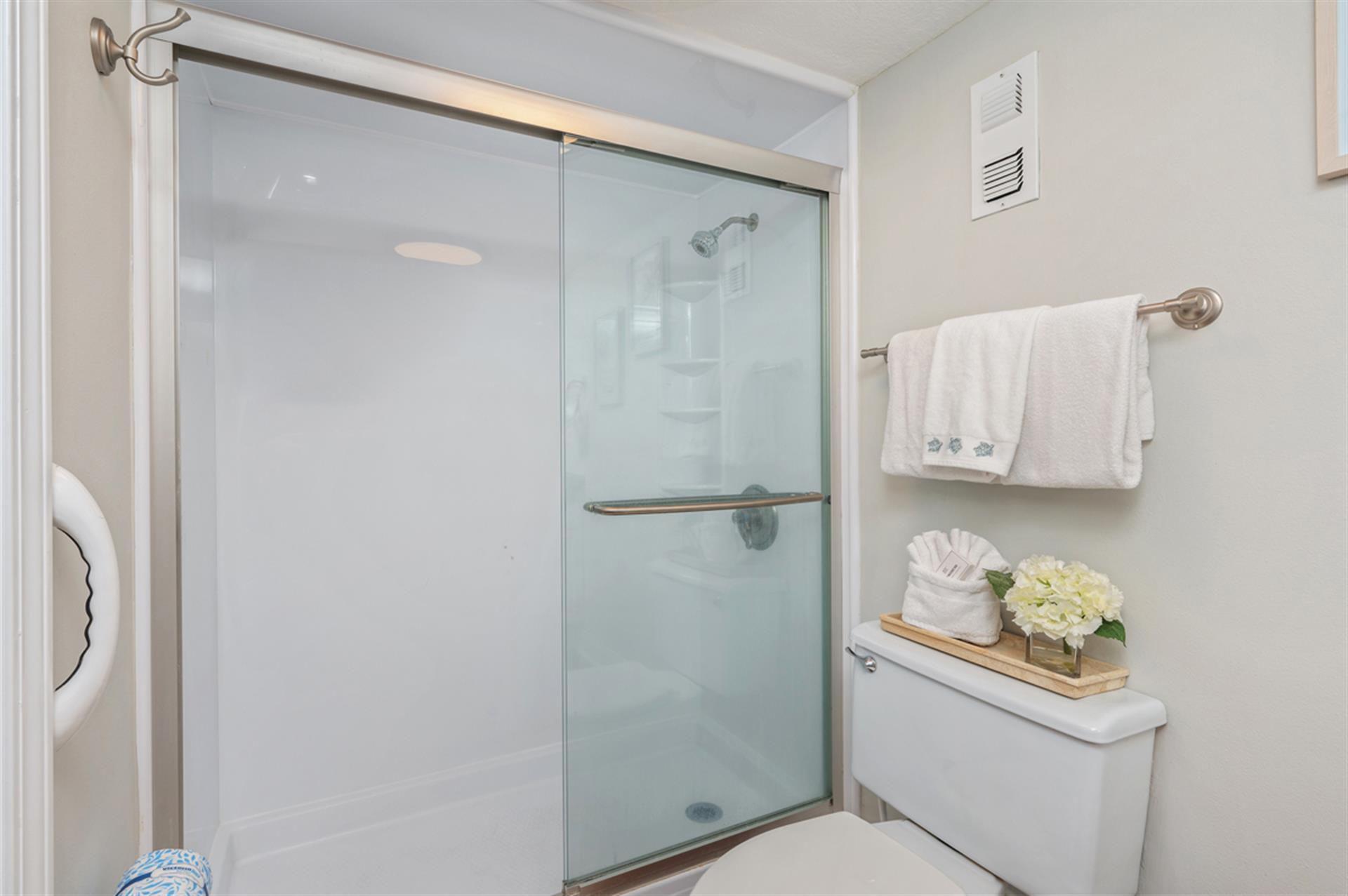 Master Bath with walkin shower