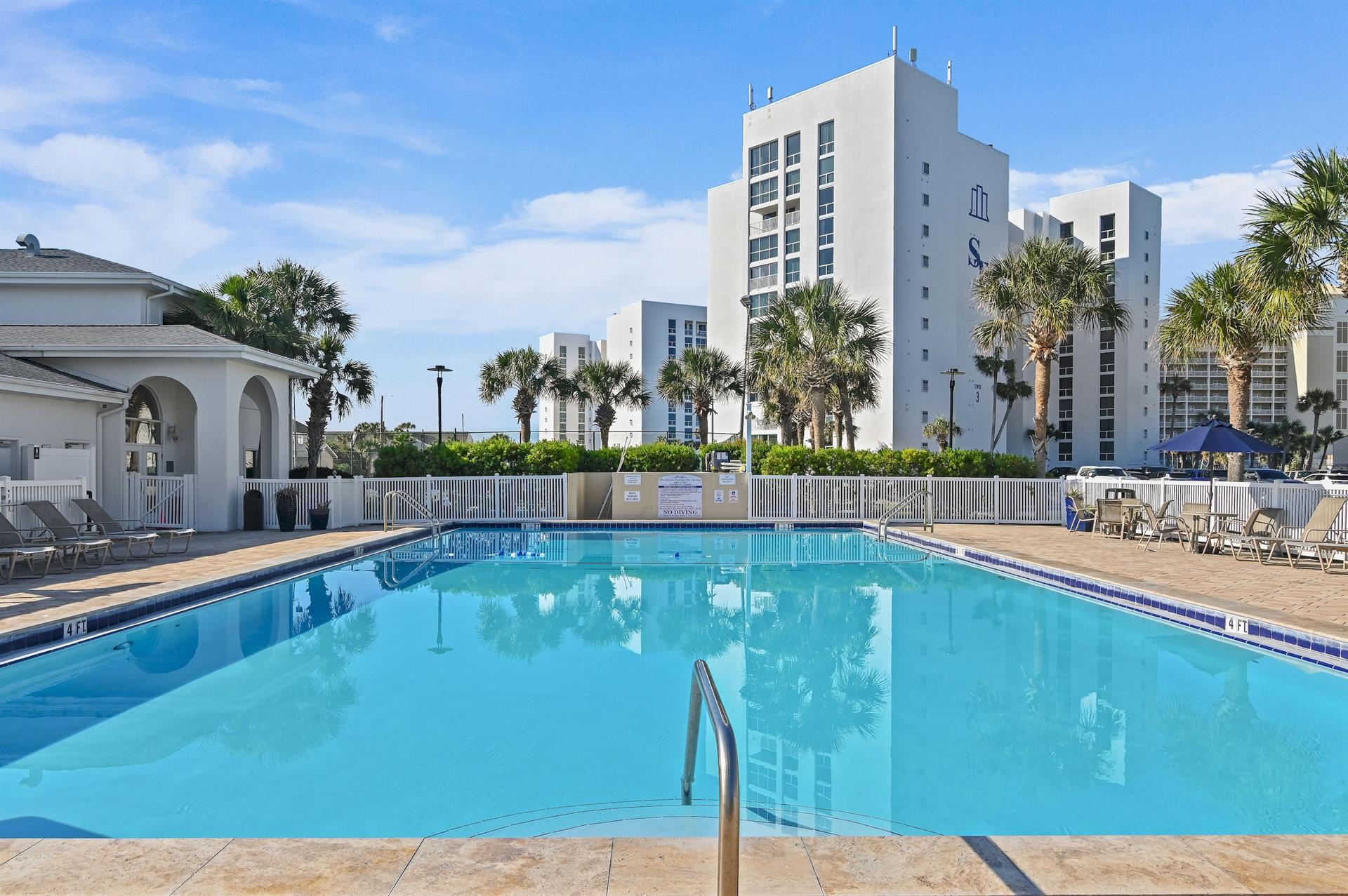 Swimming Pool near Clubhouse