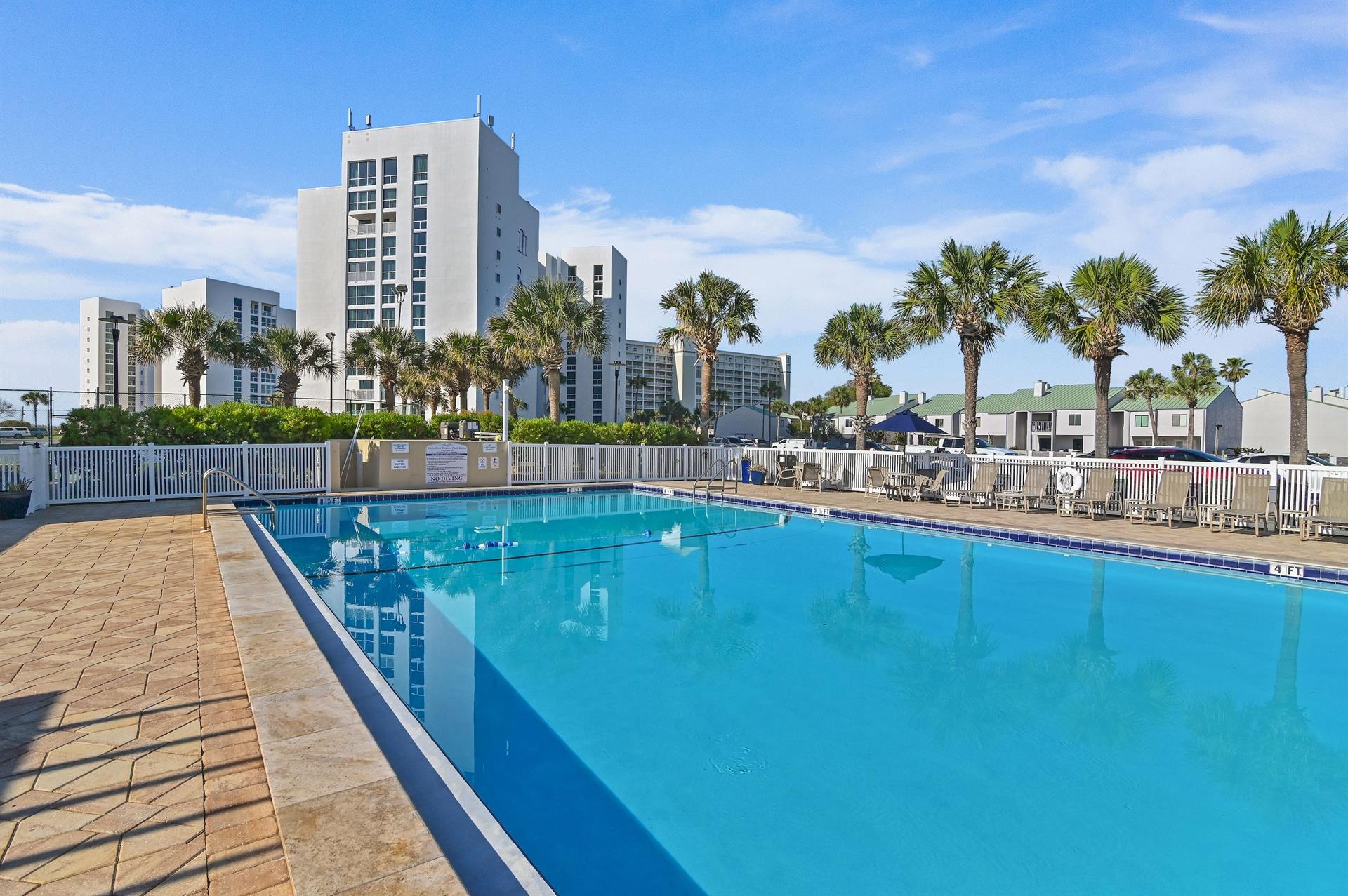 Pool near Clubhouse Seasonally Heated
