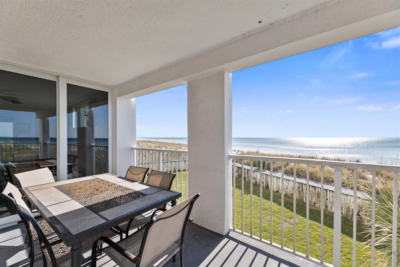 Shoreline Balcony View